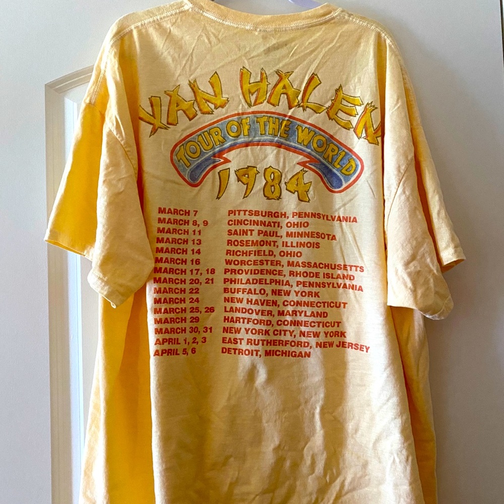Urban Outfitters Van Halen T-Shirt Dress